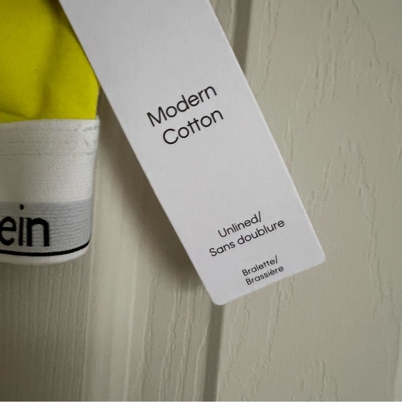 Calvin Klein Modern Cotton Bralette Small - Picture 5 of 9